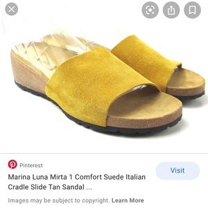 Marina Luna Sandals